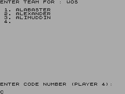 Running screen