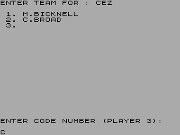 Running screen