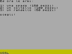 Running screen
