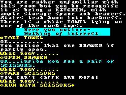 Running screen