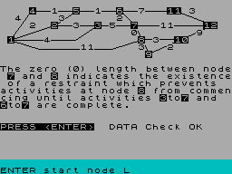 Running screen