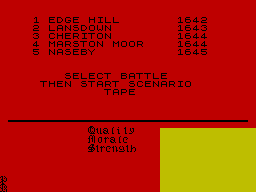 Running screen
