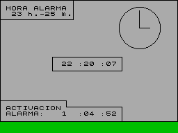 Running screen