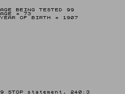 Running screen