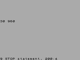 Running screen