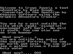 Running screen