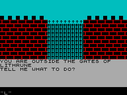 Running screen
