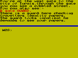 Running screen
