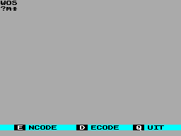 Running screen