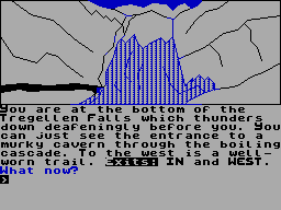 Running screen