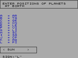 Running screen