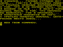 Running screen