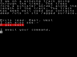 Running screen