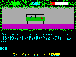 Running screen