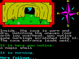 Running screen
