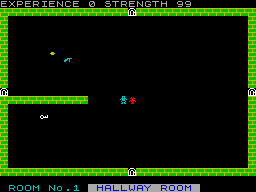 Running screen
