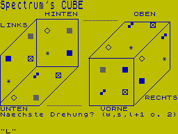 Running screen
