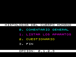 Running screen