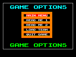 Running screen