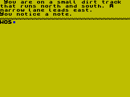 Running screen