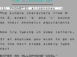 Running screen
