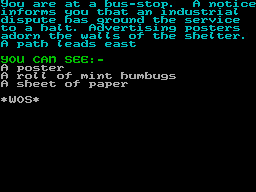 Running screen