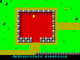Running screen