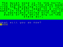 Running screen