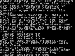 Running screen