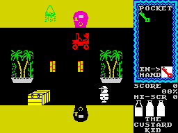 Running screen