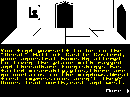 Running screen