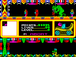Running screen