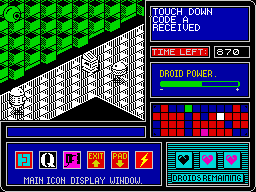 Running screen