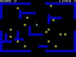 Running screen