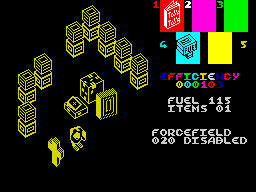 Running screen