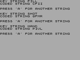 Running screen
