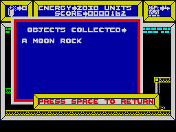 Running screen