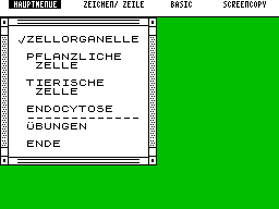 Running screen