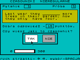 Running screen