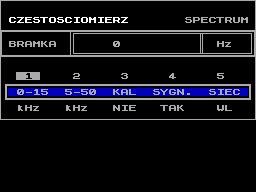 Running screen