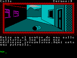 Running screen