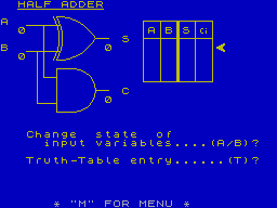 Running screen