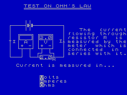 Running screen