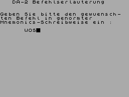 Running screen