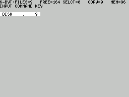 Running screen