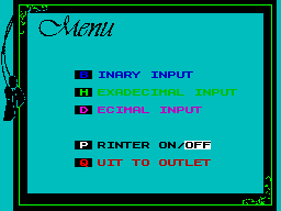 Running screen