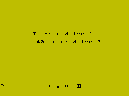 Running screen