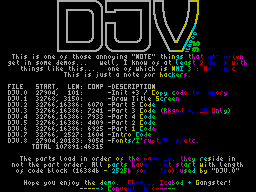 Running screen