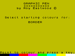 Running screen