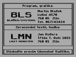 Running screen
